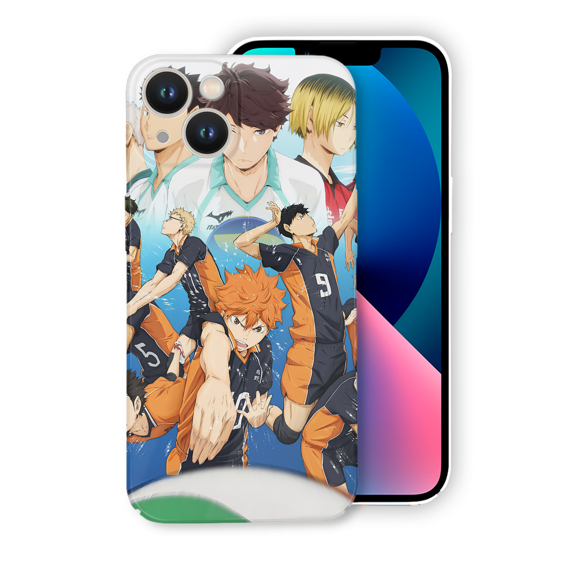 （画像用） ハイキュー!! Haikyu!! 【iPhone 14シリーズ対応】ハードケース